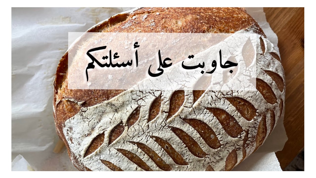 الساوردو والخميرة الطبيعية ، جواب الاسئلة والملاحظات 🥖🪴