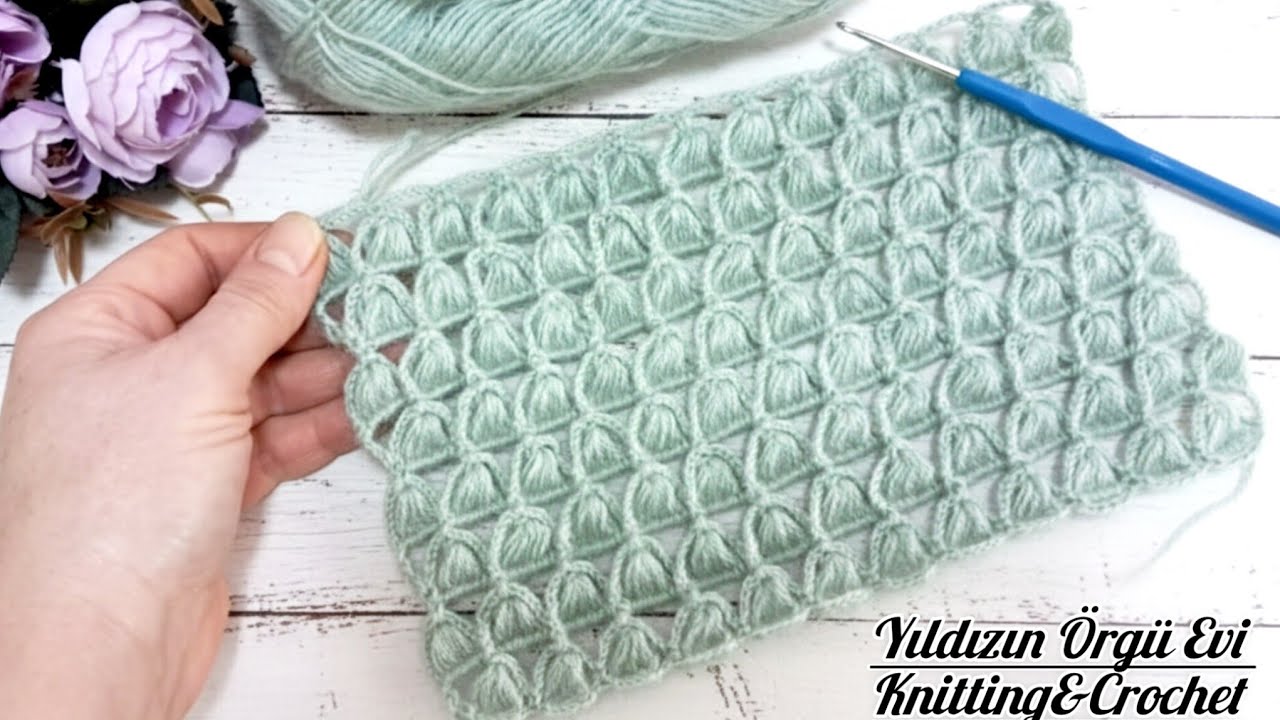 THE SECRET IS 2 ROWS! 🤫 Sırrı Sadece 2 Sıra! Elegant Crochet Pattern / Yelek Modeli