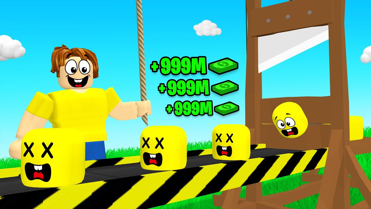ГИЛЬОТИННЫЙ МАГНАТ В ROBLOX!