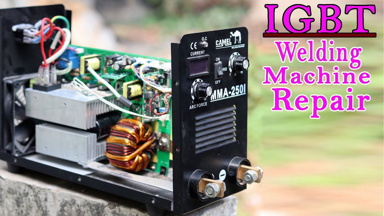 IGBT Welding Machine Repair