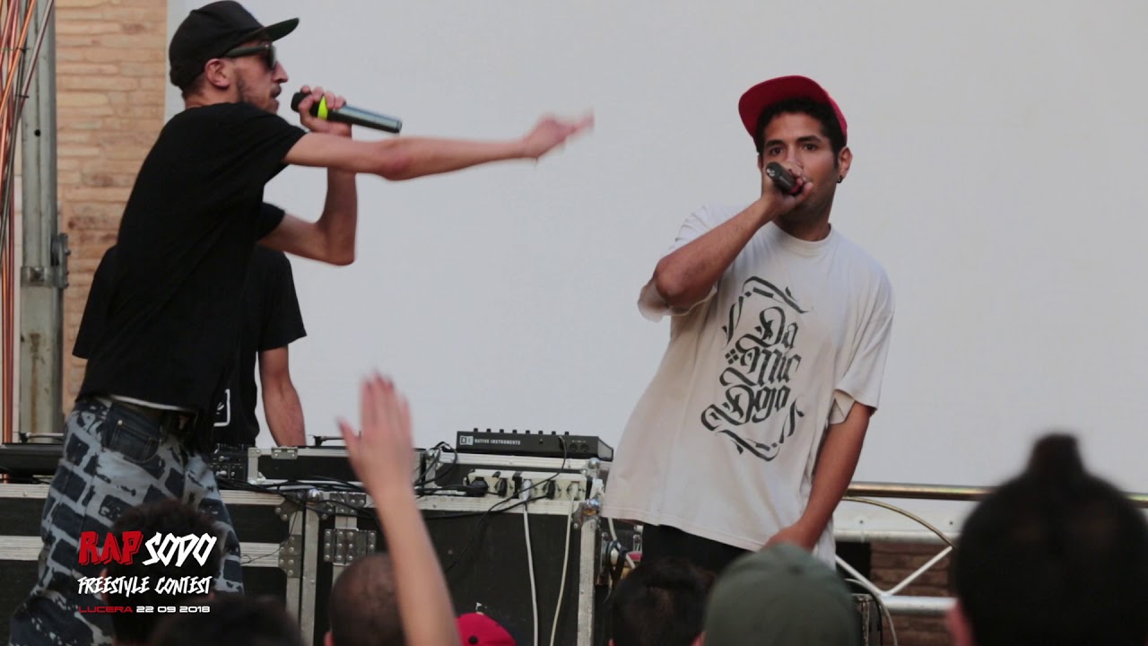 Rapsodo - Freestyle Contest 2018 // T.Rabbia VS Spark // Ottavi di finale