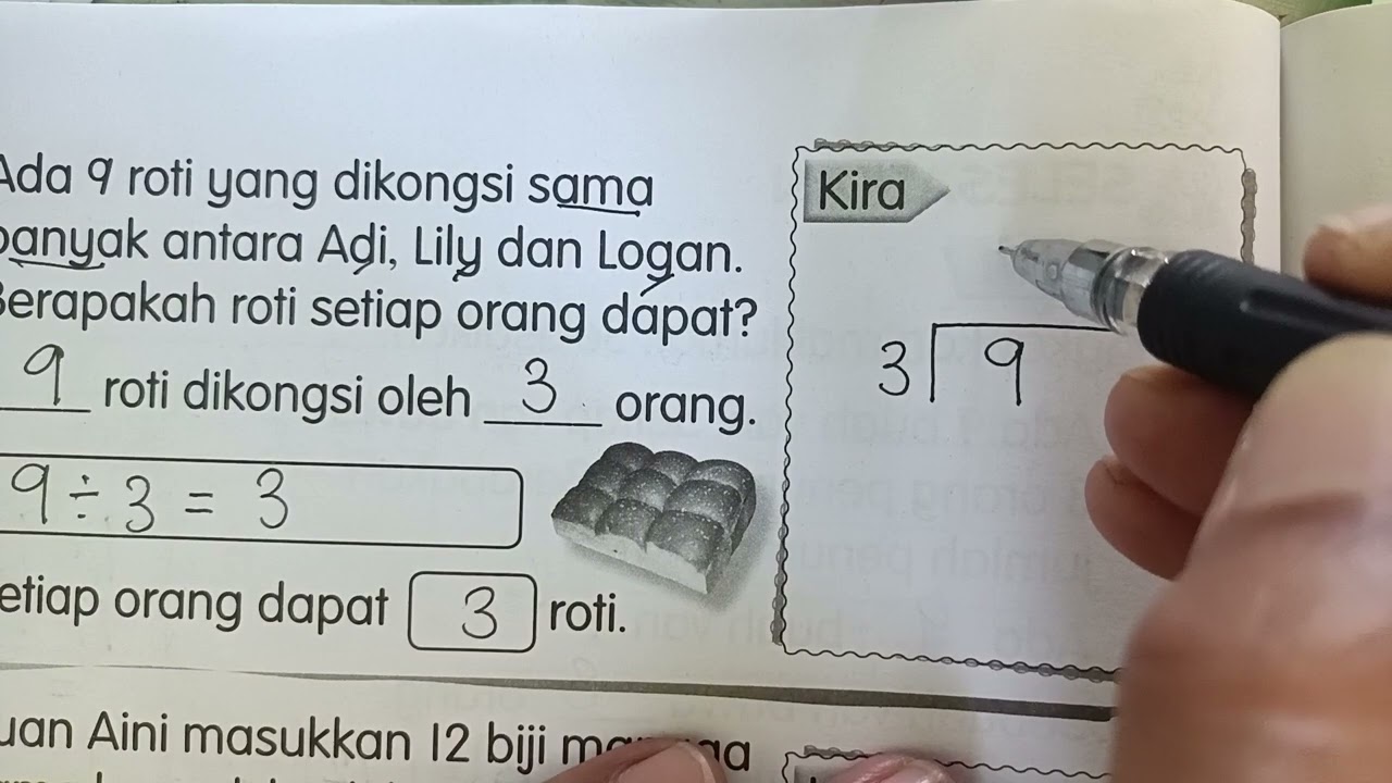 Buku Aktiviti Matematik tahun 2 muka Surat 85