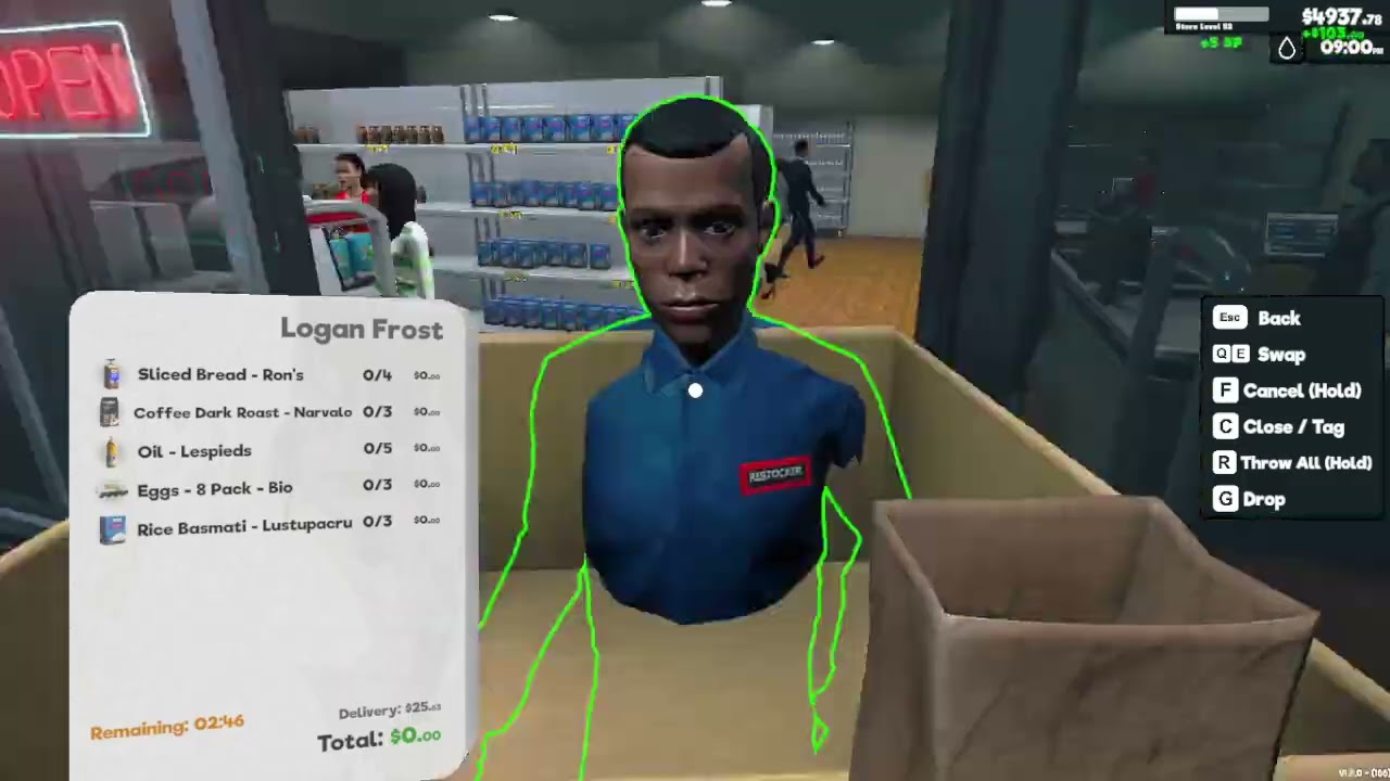 Supermarket simulator episode 12