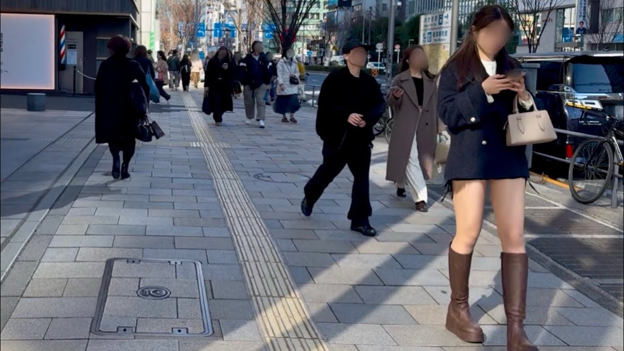 HARAJUKU GREAT WALK (Jan 2026) Imagine Dating Someone This Cute in Tokyo