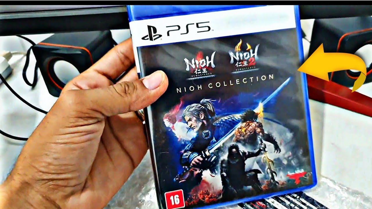 COMPREI ESSA EDIÇÃO DE PS5 NA SHOPEE! NIOH COLLECTION REMASTER UNBOXING!