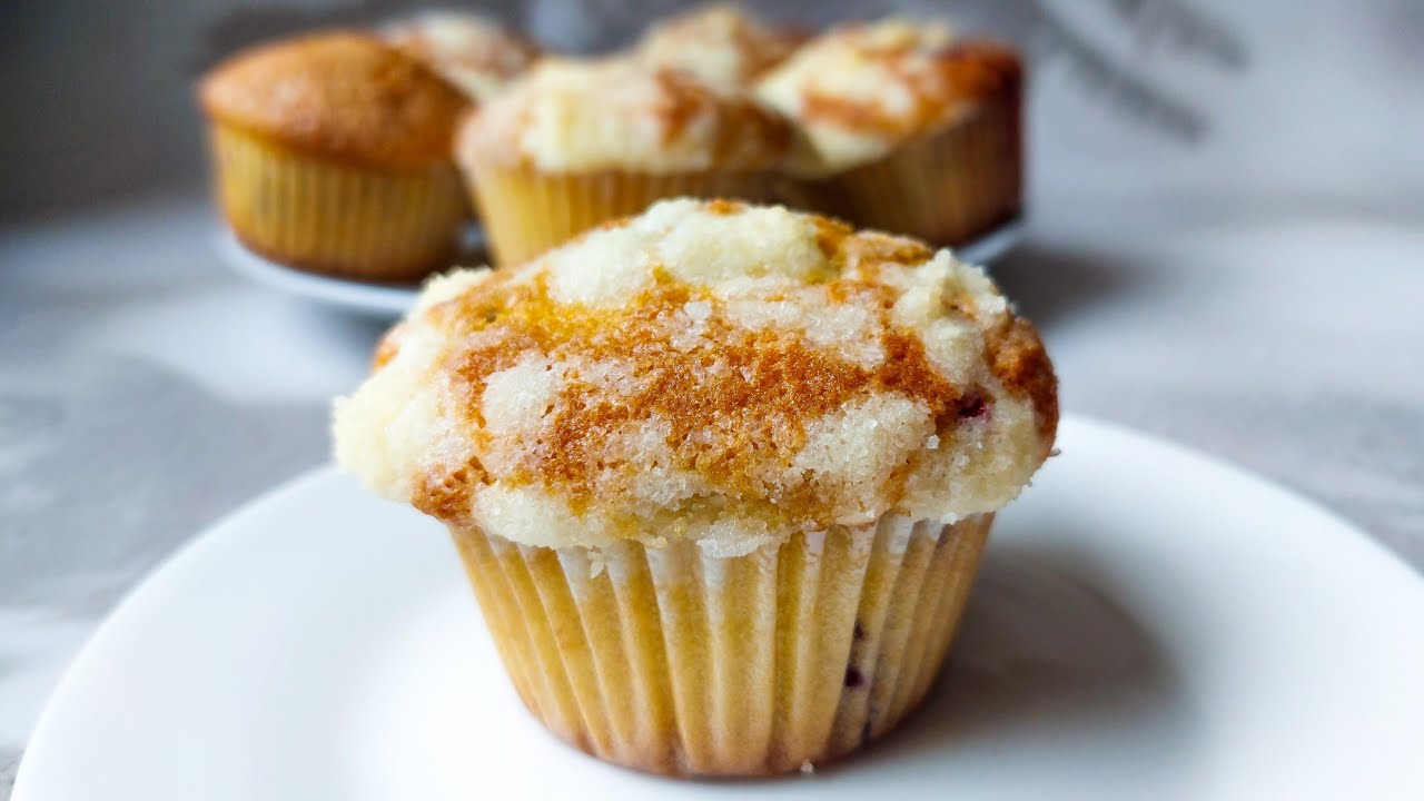 BEST Blueberry Muffins