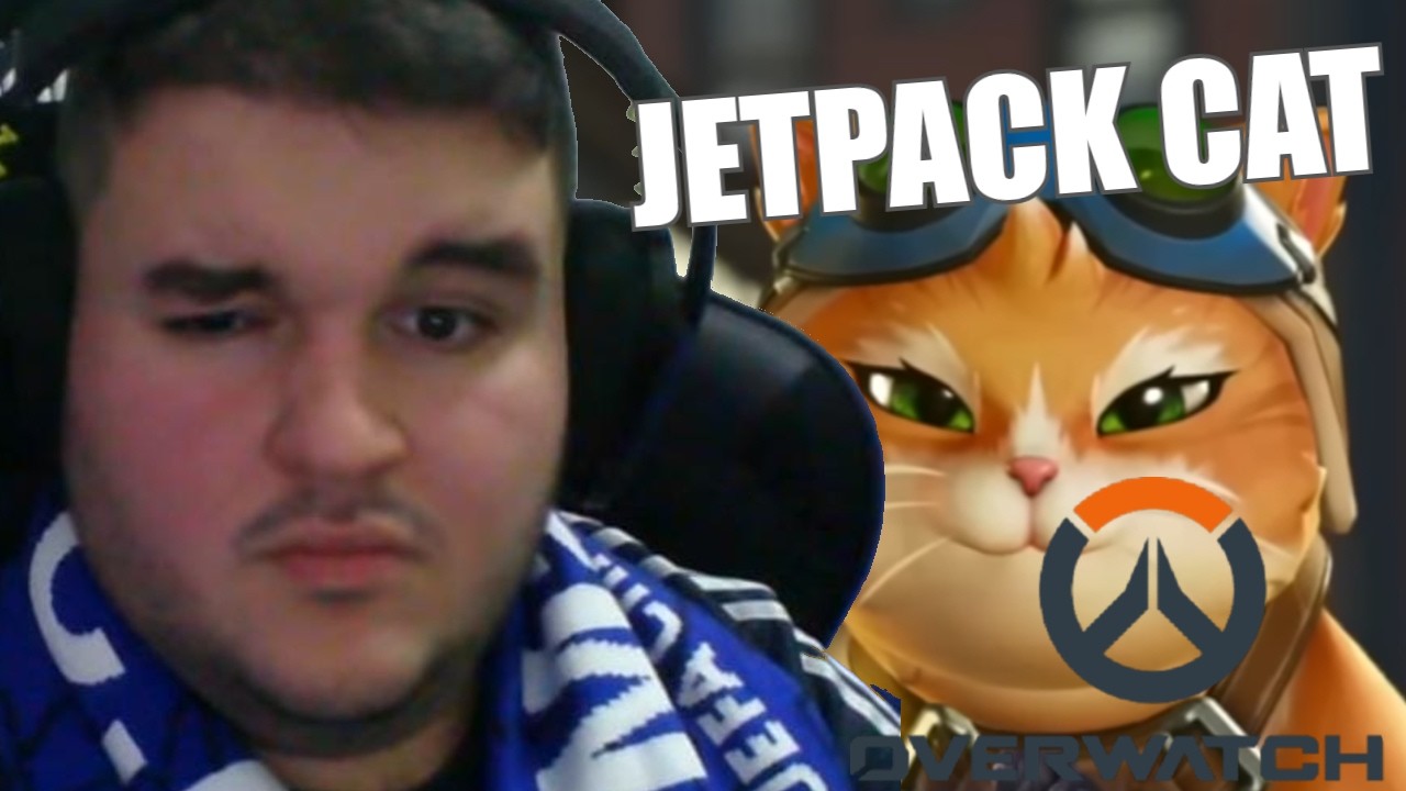 FIKA - JETPACK CAT FUE NERFEADA - LOS COMBOS MÁS INTERESANTES Y DIVERTIDOS CON JETPACK CAT OVERWATCH