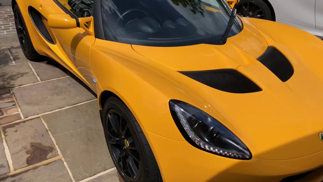 New Lotus Elise S