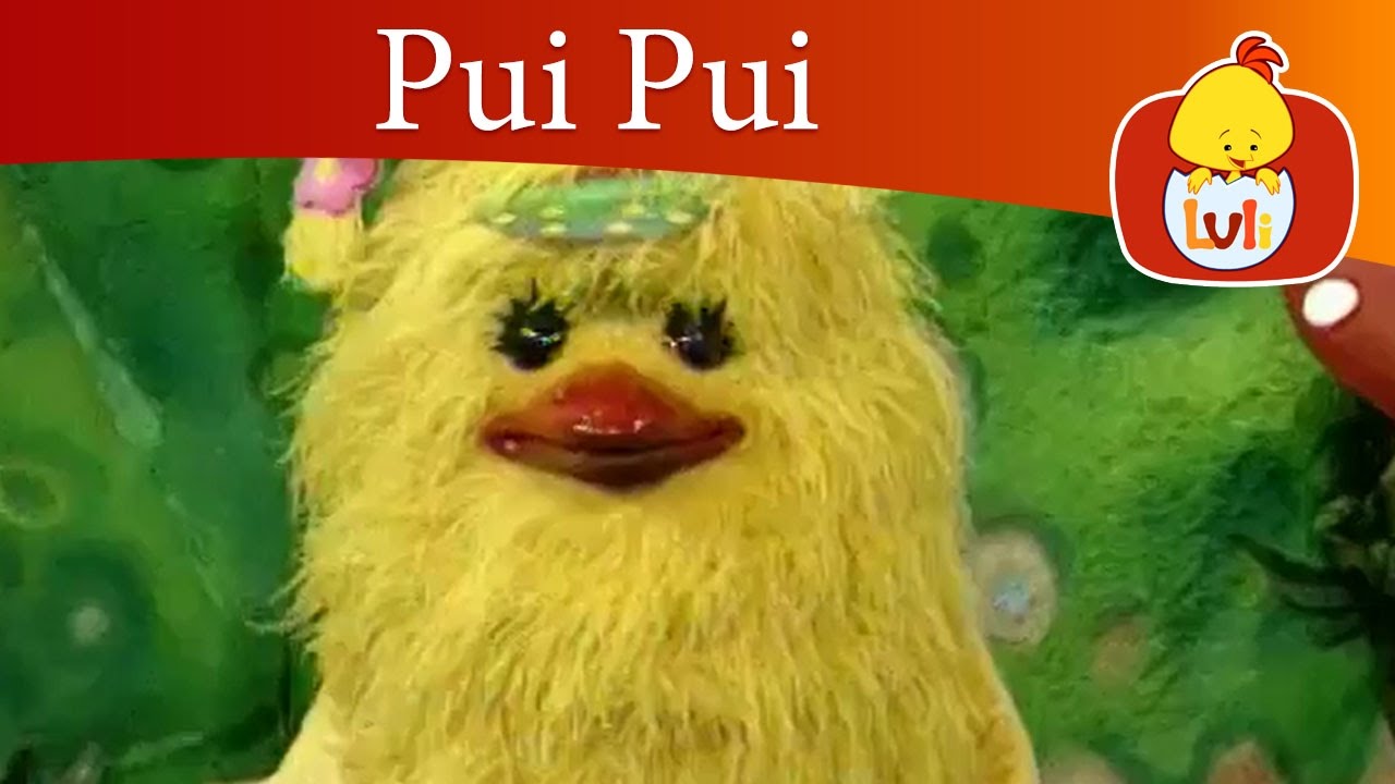 Pui Pui - Potwór, dla dzieci Luli TV - Videos for babies