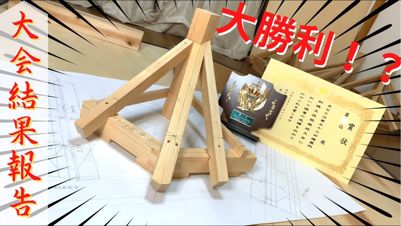 【入賞】大会結果とご報告。