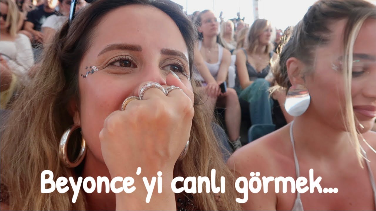 HAYALİM GERÇEK OLDU: BEYONCE KONSERİ 😍🪩 8 Kişi + 2 Bebekle Almanya Turu 🇩🇪