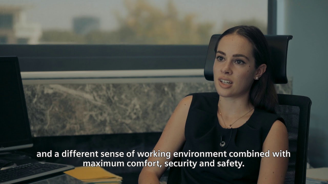 Office Building MPlaza - #CreatingPerfectPlaces with Siemens