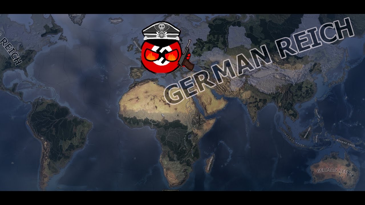 Germany World Conquest [HOI4] Ironman