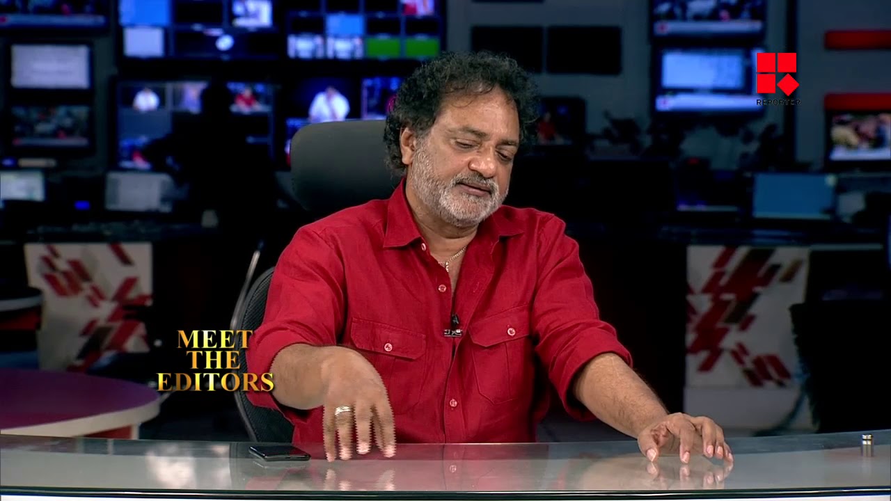 MEET THE EDITORS WITH JOY MATHEW _Reporter Live