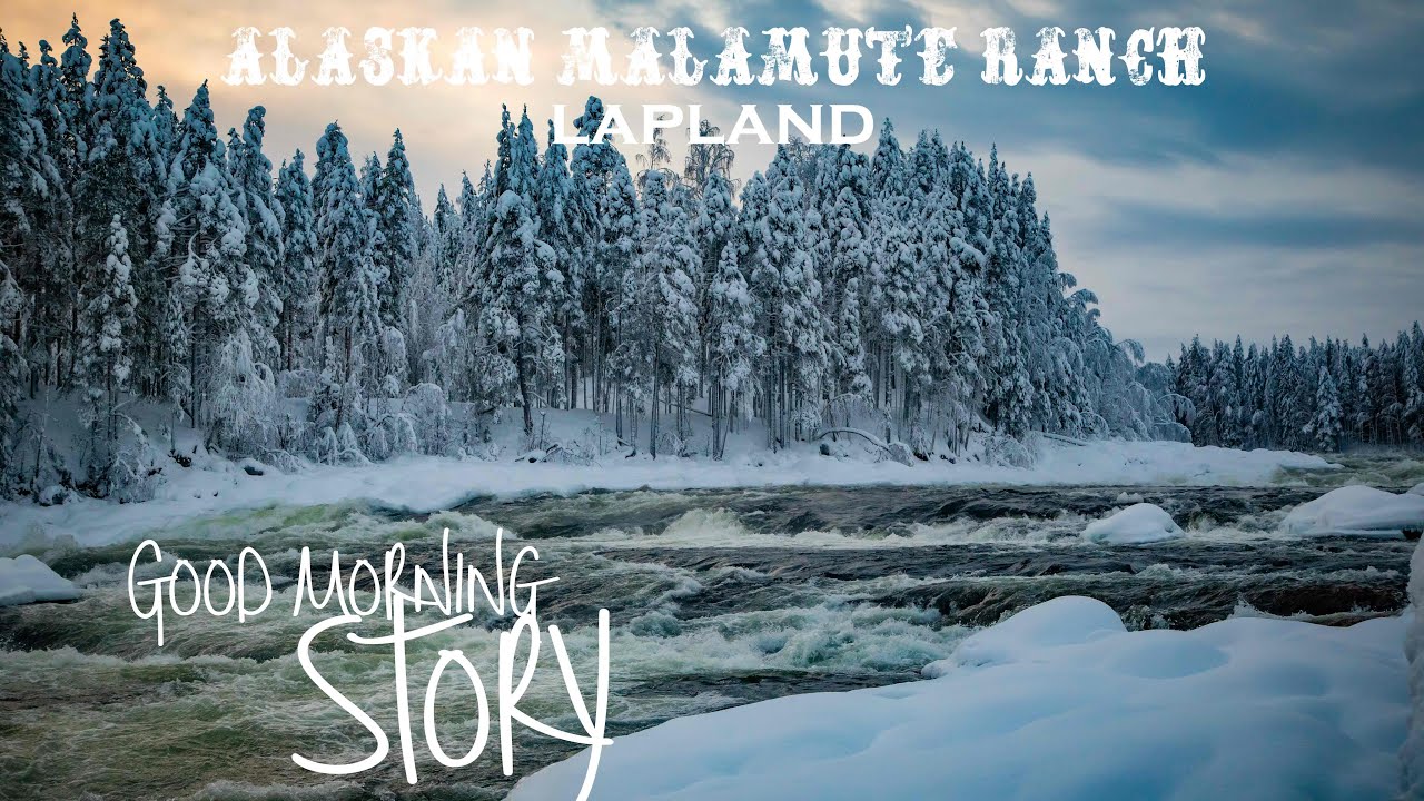 Good Morning Story #1 | Winter in Lappland, Adventure Week und extrem Wetter 🇸🇪❄️❤️