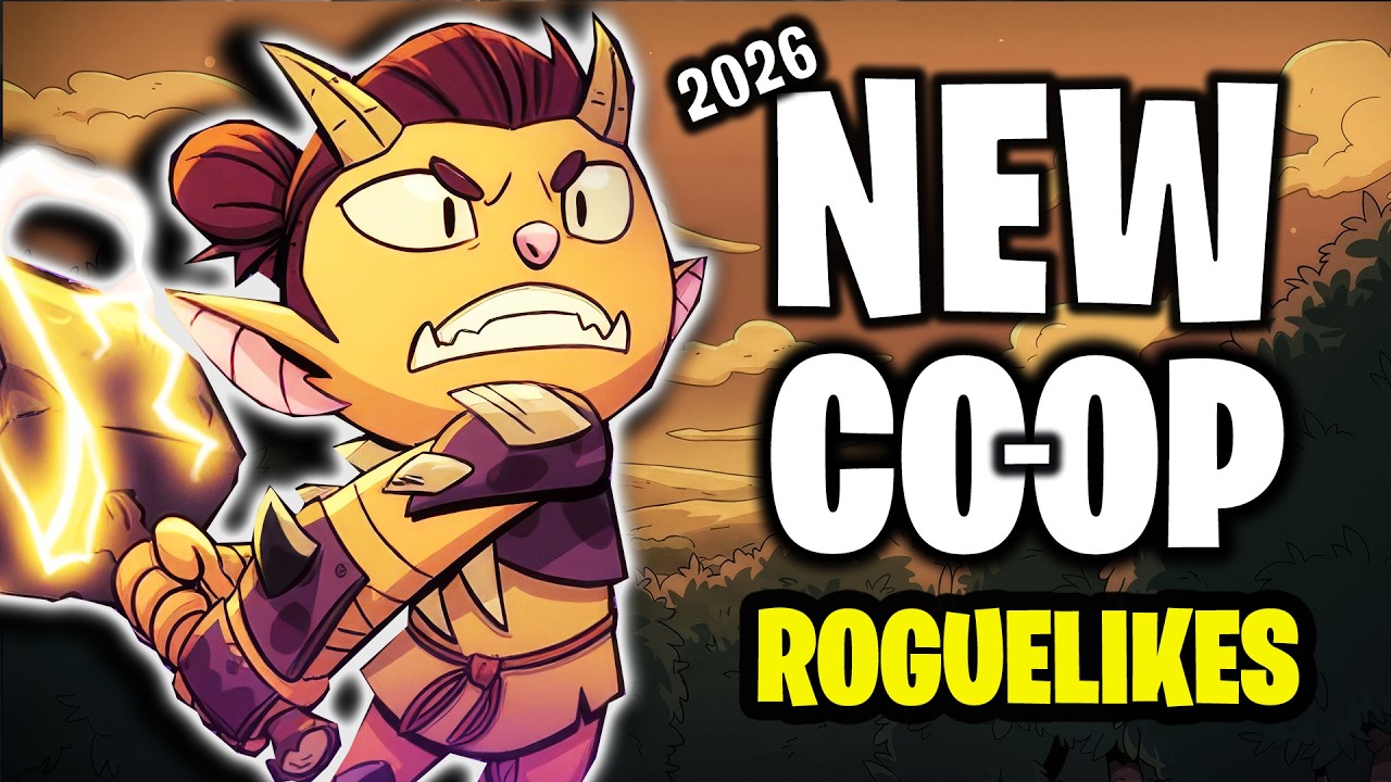 Top 15 Best NEW Co-op Roguelike/Roguelite Games To Play With Friends (2026 Release)