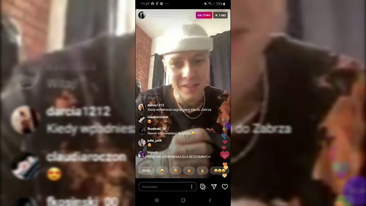 TYMEK: ODPOWIADA NA PYTANIA, BITY, BANANOWY SZAŁ
