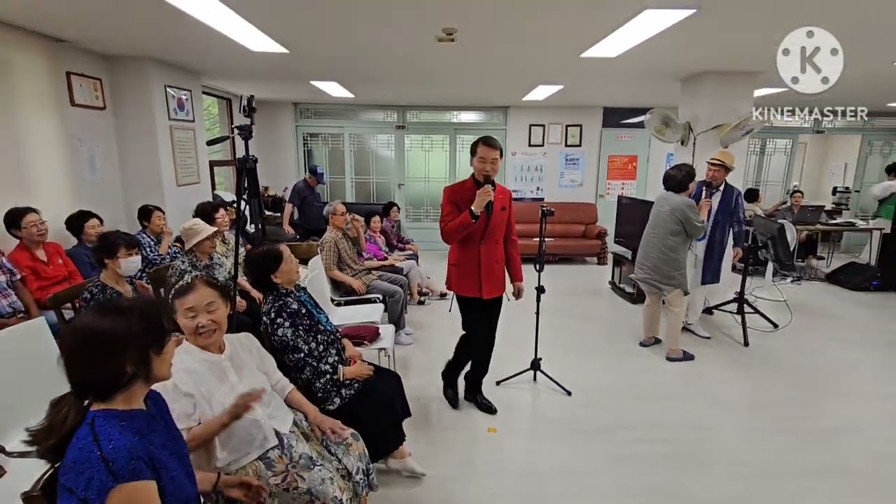 가수/김영운(날개없는천사 회장님)⚘️청춘을 돌려다오 (나훈아)♡아미새 (현철)⚘️