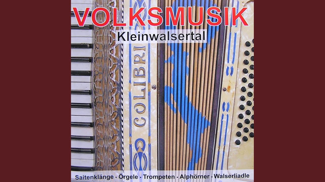 Der flotte Walserbuab