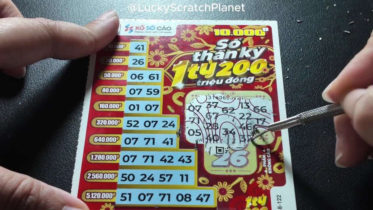 Vietnam Scratch Cards - Ep 01