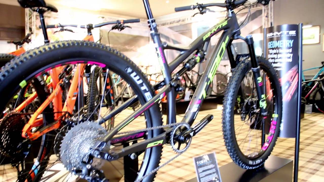 Whyte T-130 RS Mountain Bike 2017 (Close Up shots)