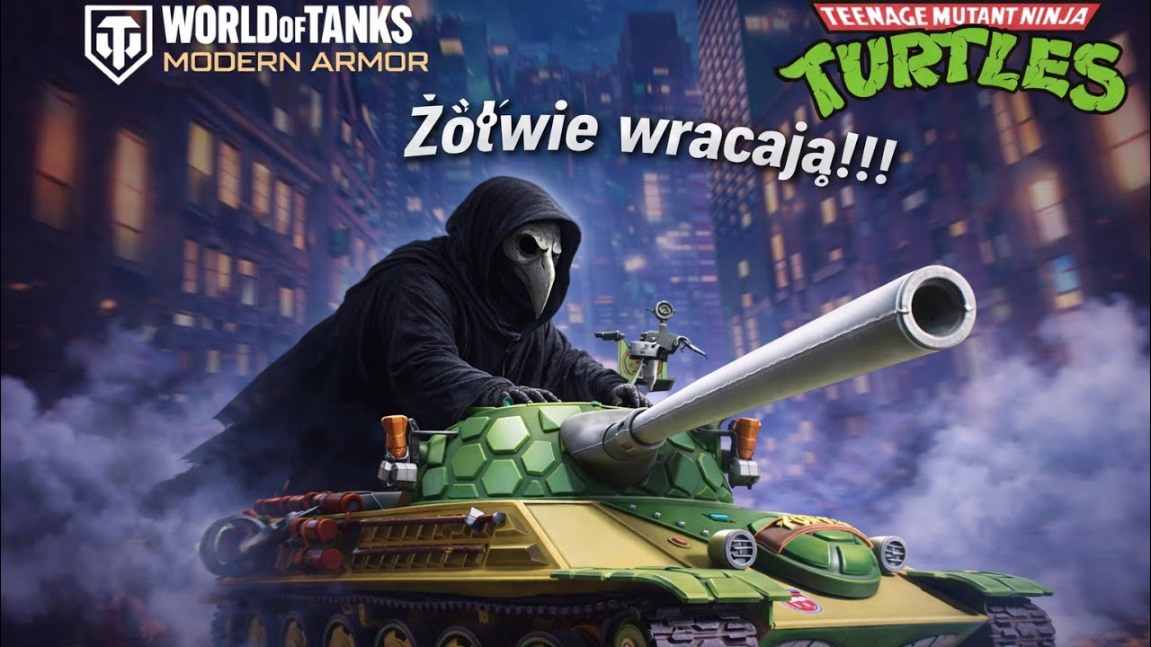 World of Tanks Modern Armor - Żółwie wracają...