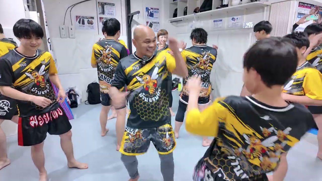 107.ランバー・ソムデートのローキック・テクニックを完全公開！in Girt