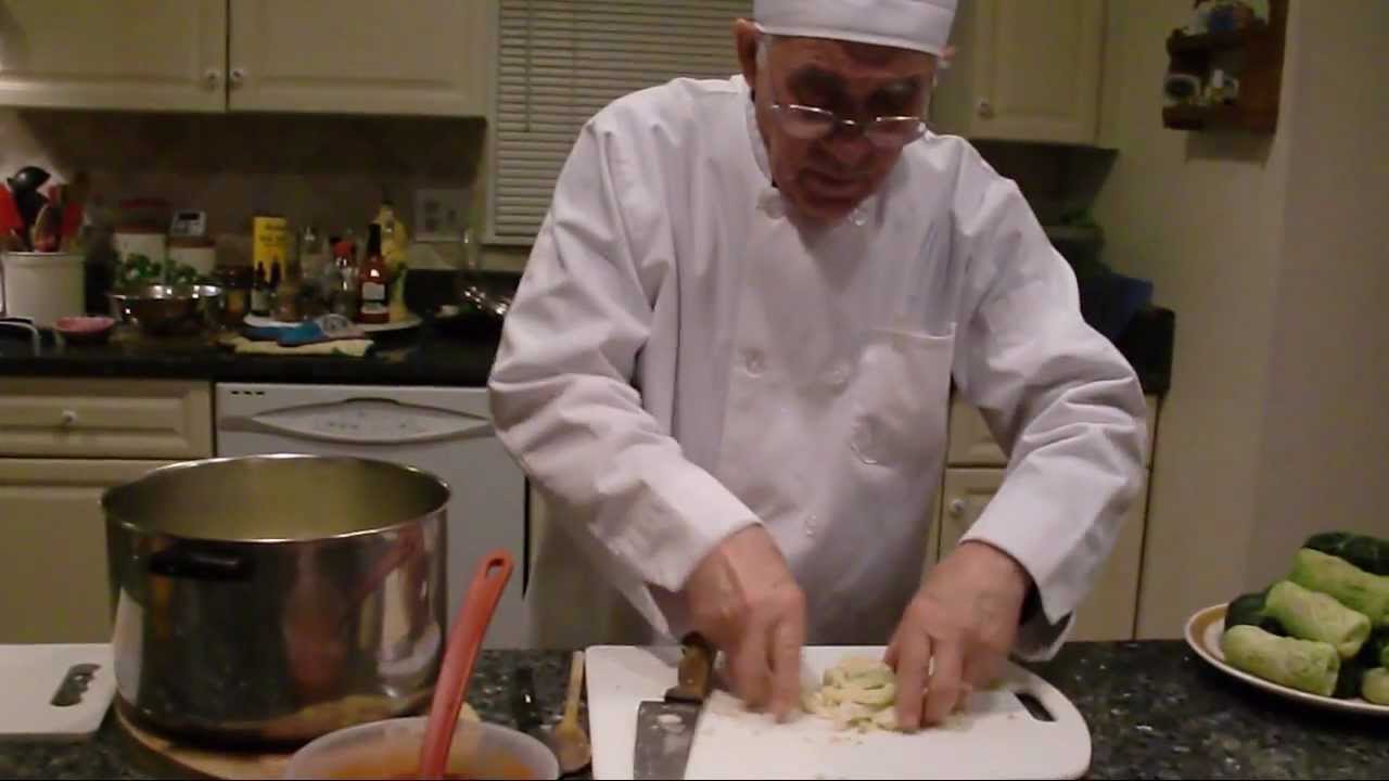 Stuffed Cabbage Recipe