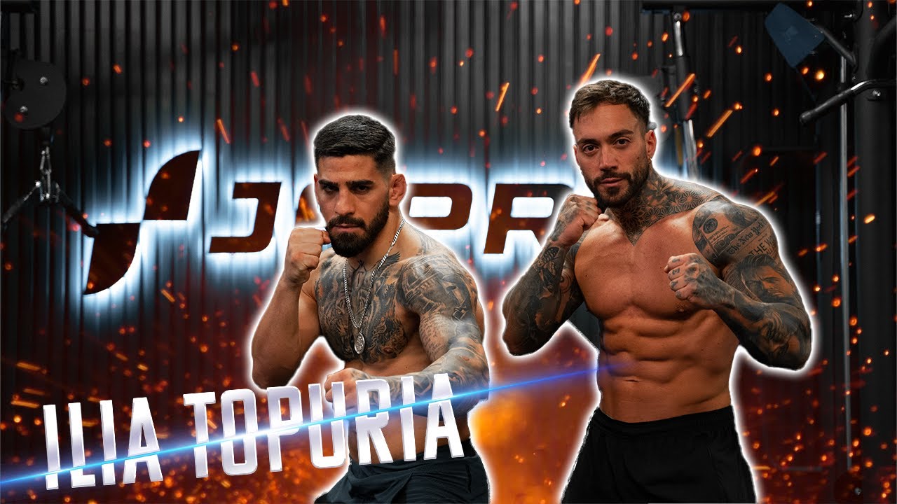 ENTRENANDO CON ILIA TOPURIA || Juan Faro PRO