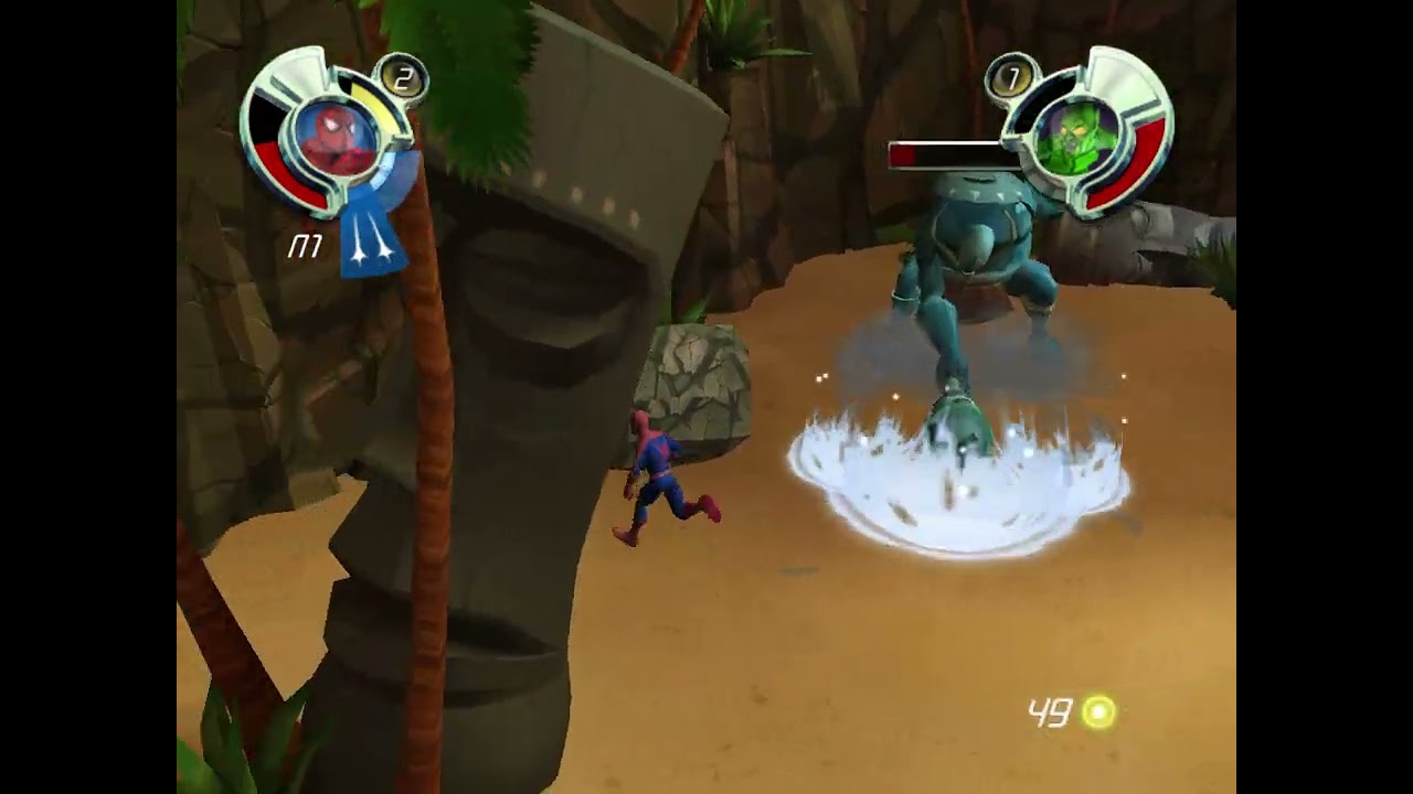 Spider Man Friend Or Foe. Прохождение. Часть 5
