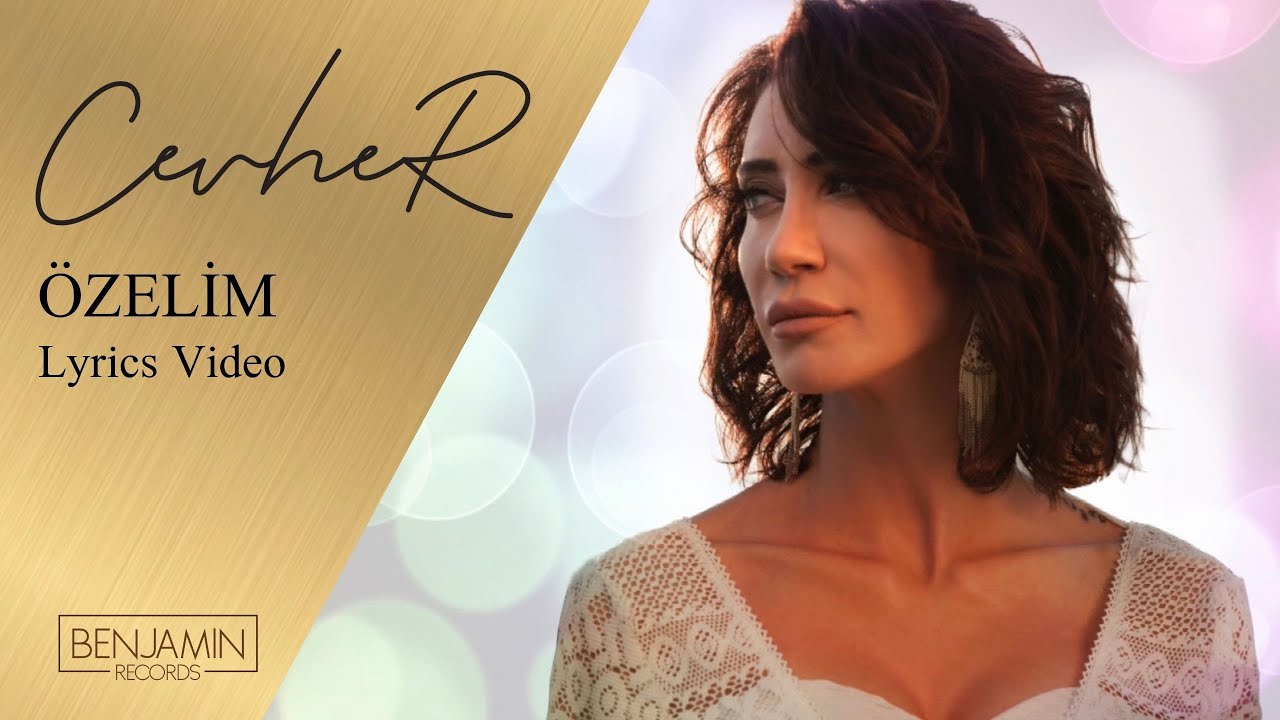 Cevher - Özelim (Lyrics Video)