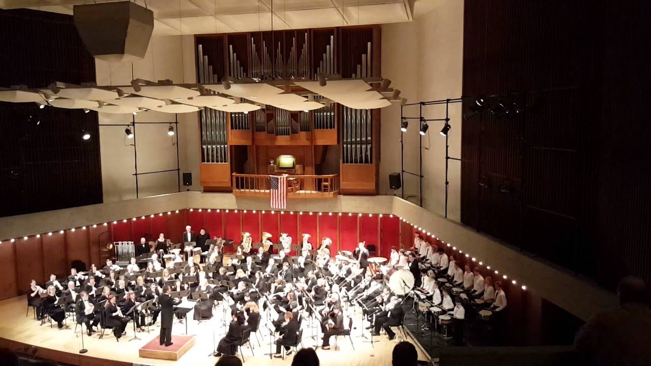 Hogan's Heroes March -Jerry Fielding - Nebraska Wind Symphony