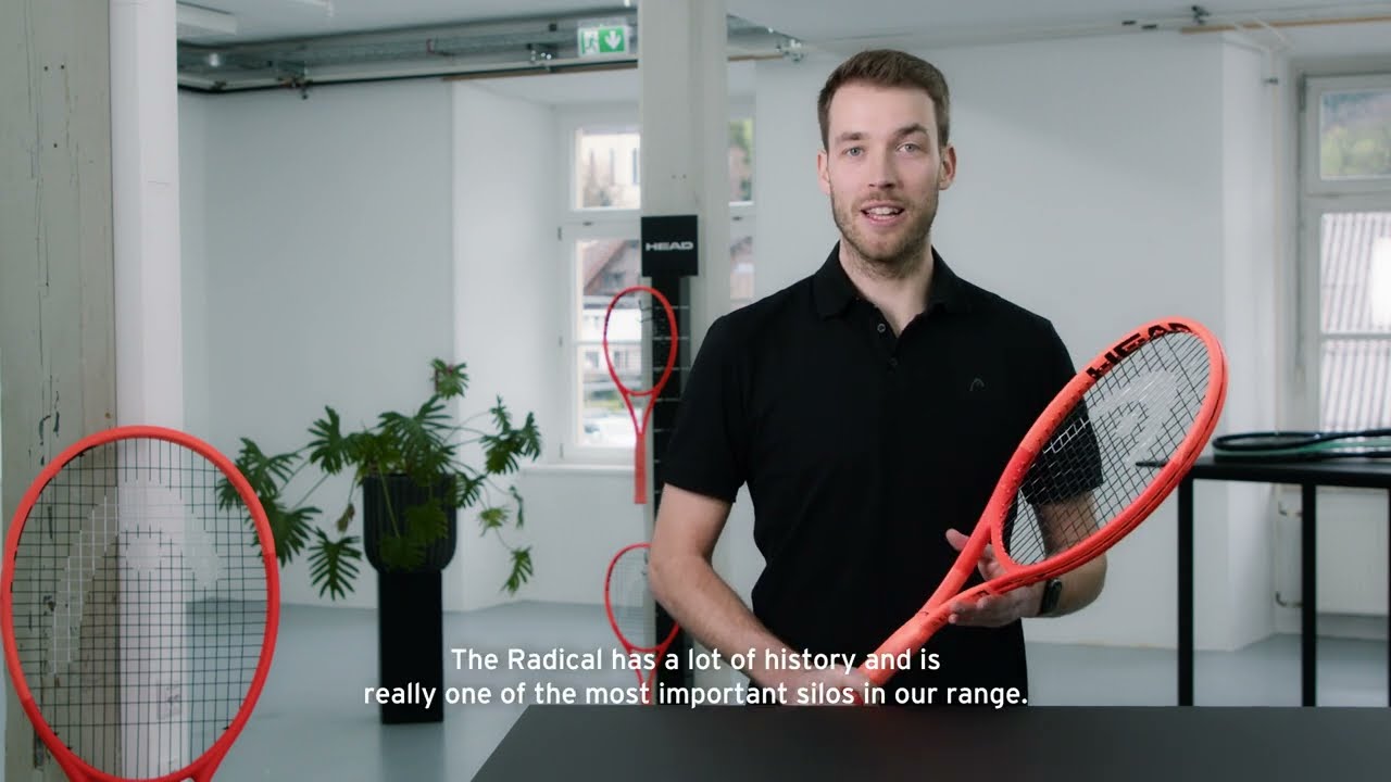 HEAD Radical Tennis Racquets 2025 - Every Shot .Everywhere.