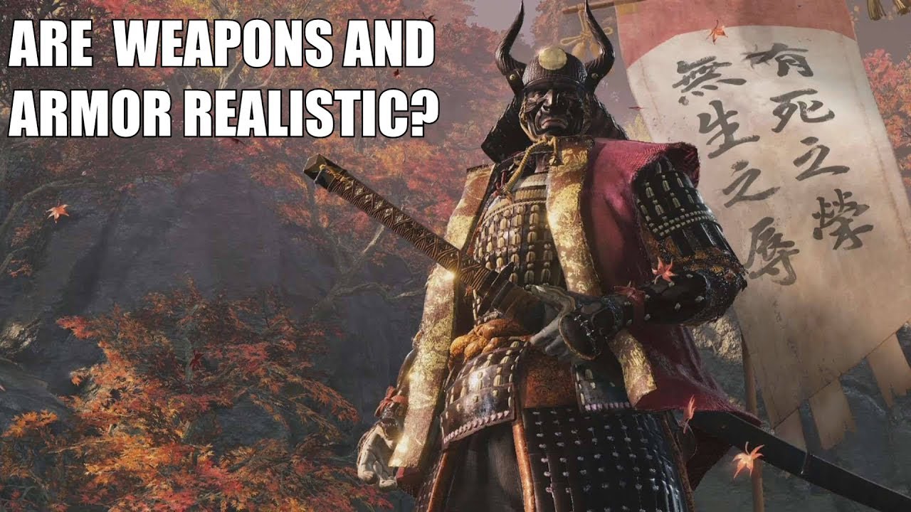 SEKIRO: ARMOR AND WEAPONS Historical Evaluation