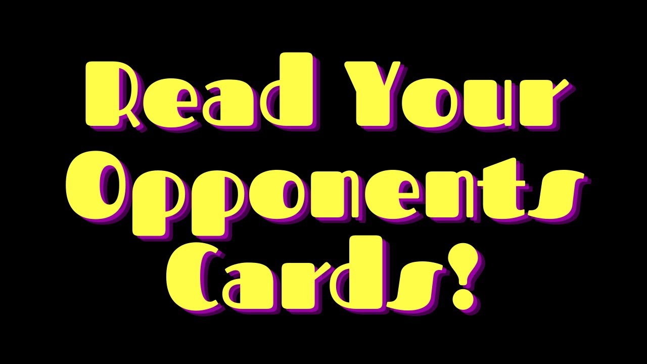 Read Your Opponents Cards in Master Duel