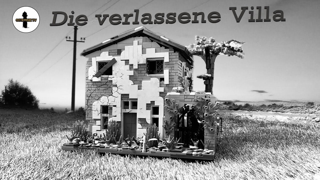LOST VILLA | MOC | LEGO CITY | Ghetto