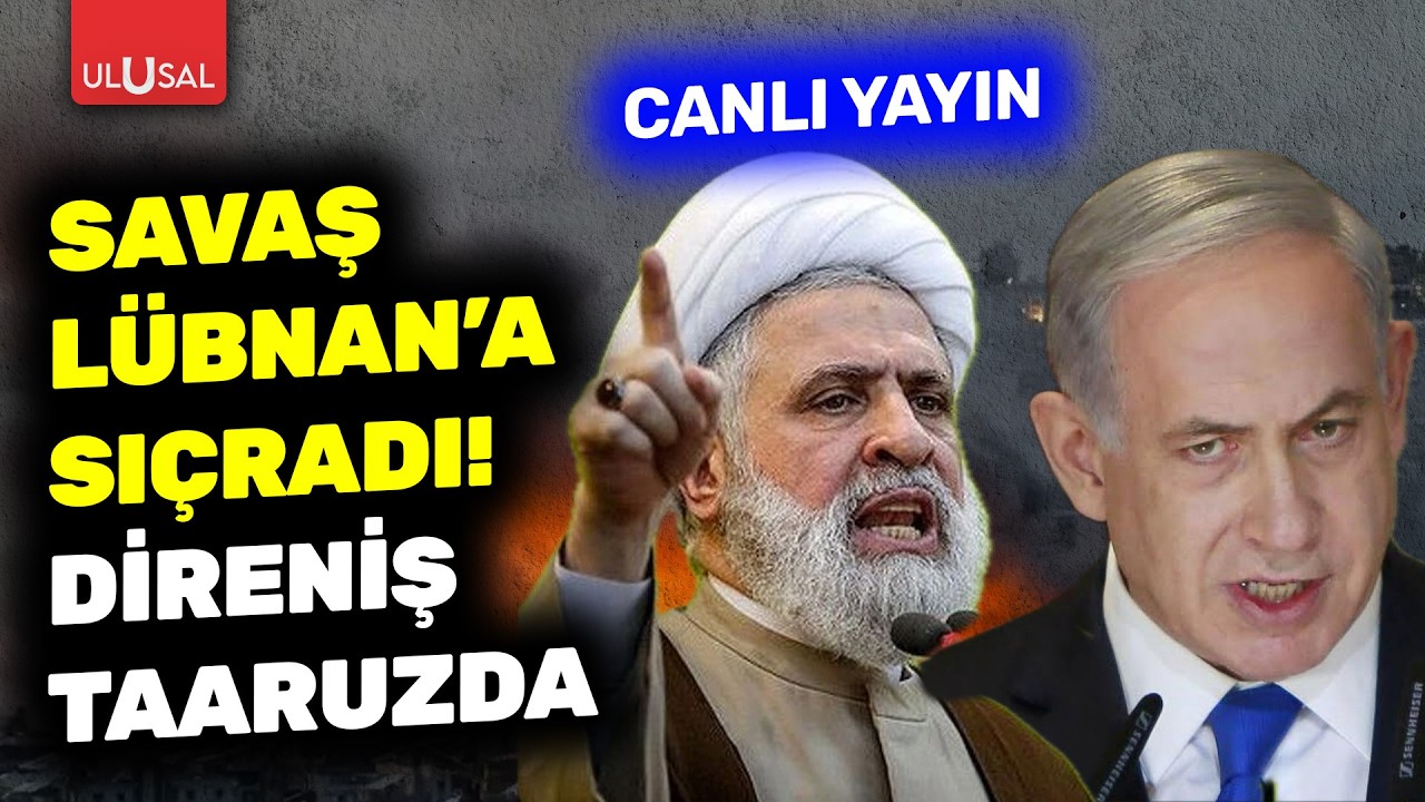 Savaş Lübnan'a sıçradı! Direniş taaruzda | Deniz Çağlayan Cengiz ile Ana Haber | 17 Mart 2026 #CANLI