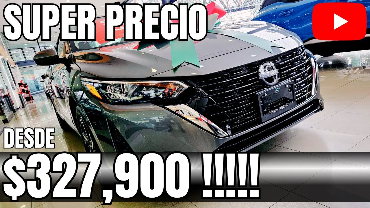 NISSAN SENTRA SENSE ESTANDAR 2025 *SUPER PRECIO ESPECIAL FINANCIADO - RESEÑA ENERO SEDAN 145 HP GRIS