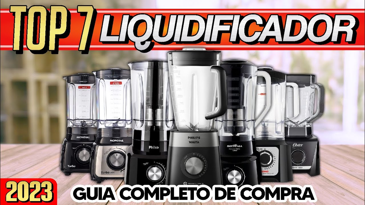 Qual o MELHOR Liquidificador em 2023? Qual COMPRAR com o MELHOR CUSTO BENEFÍCIO?