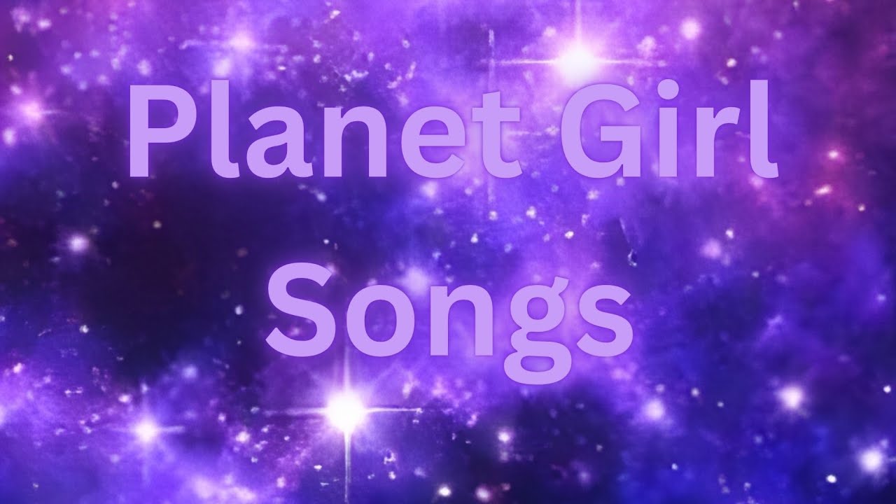 Planet Girls Earth, Moon, Jupiter, Uranus and Pluto theme songs