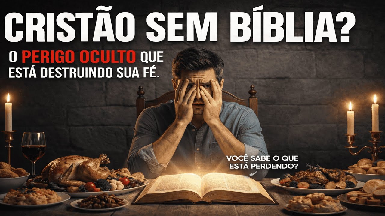 Desnutrição Espiritual: O Perigo que Ninguém Fala
