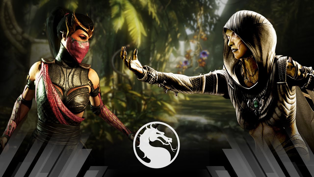 Mortal Kombat X - Mileena Vs D'Vorah (Very Hard)