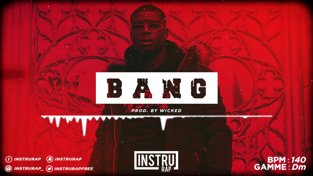 Instru Rap Type Ninho x Timal | Instrumental Rap Trap/Sombre - BANG - Prod. By Wicked