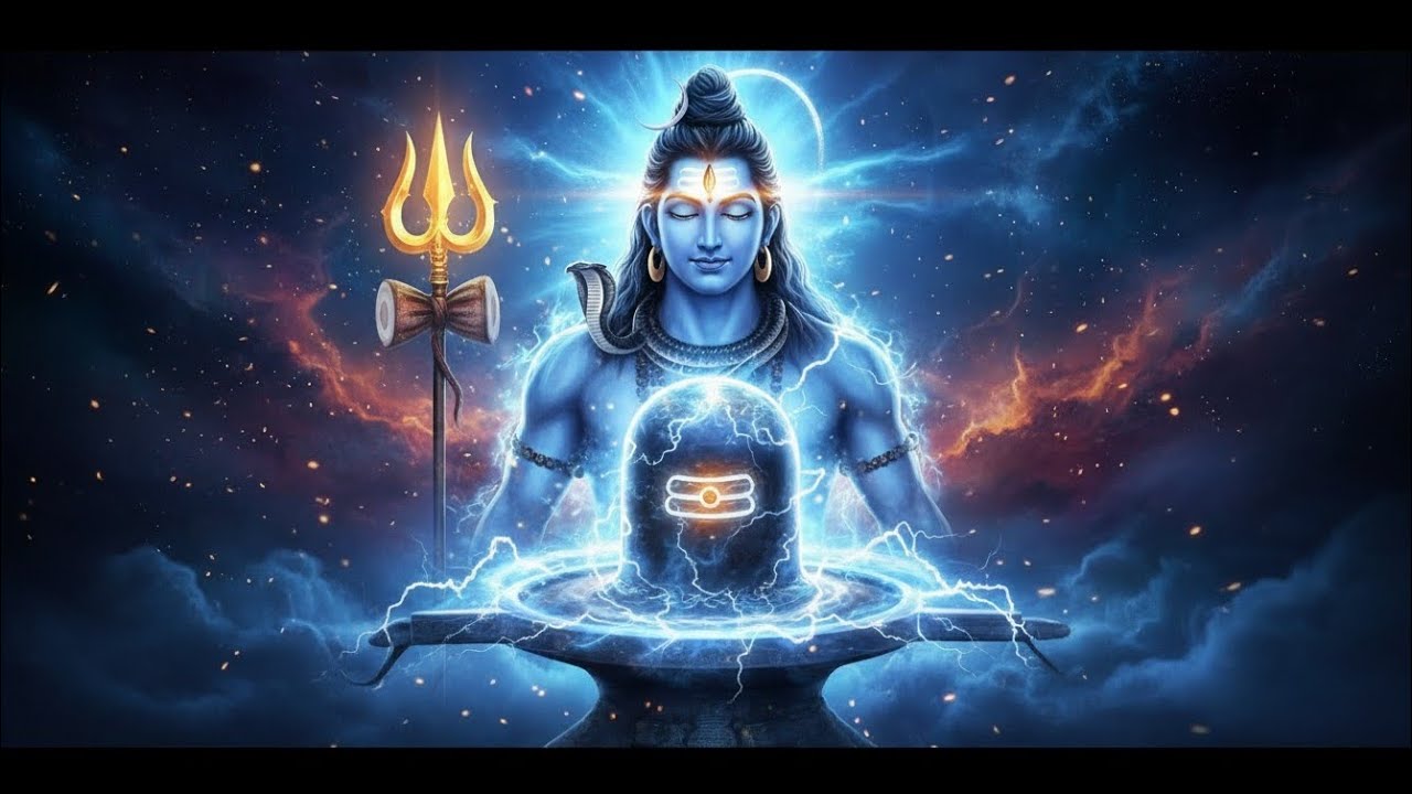 #Shiva Lingashtakam #lord #shiva #HarHarMahadev #Shivaratri #MahaShivaratri #Shivaratri2026