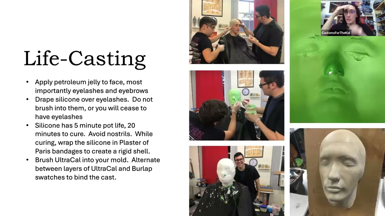 Professional Cosplay Makeup Techniques with Elias Fulton of 