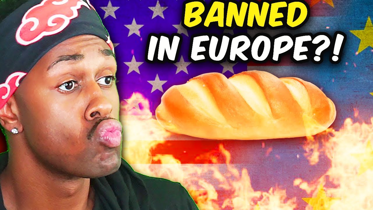 American Reacts to How the US RUINED Bread