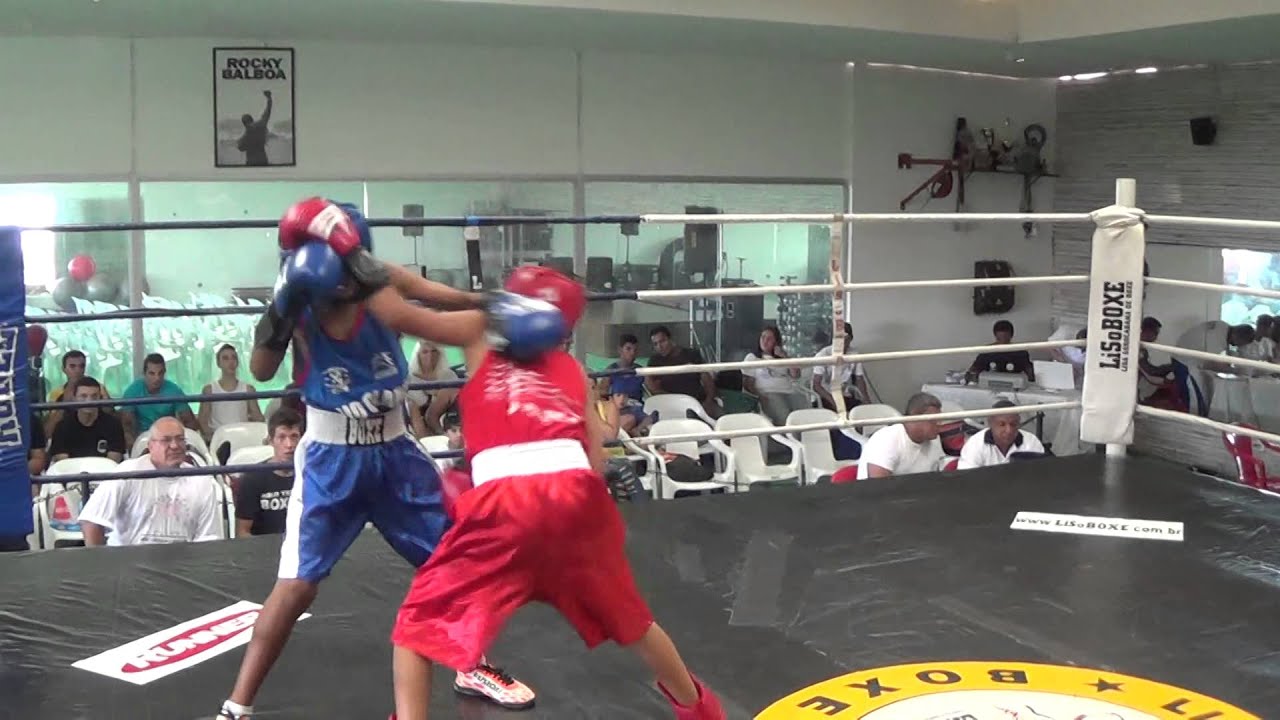 PEDRO CAMPEAO PAULISTA DE BOXE 2016