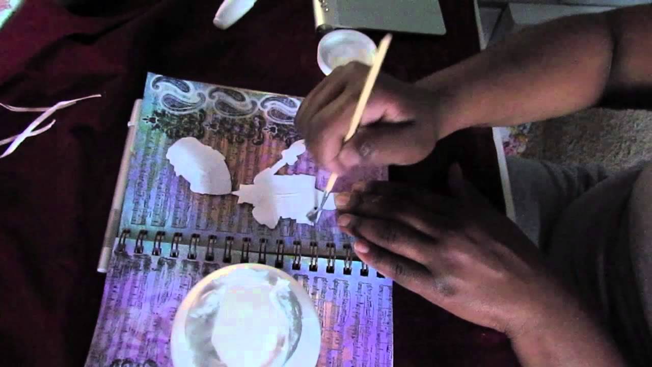 Art Journal Process Video 1