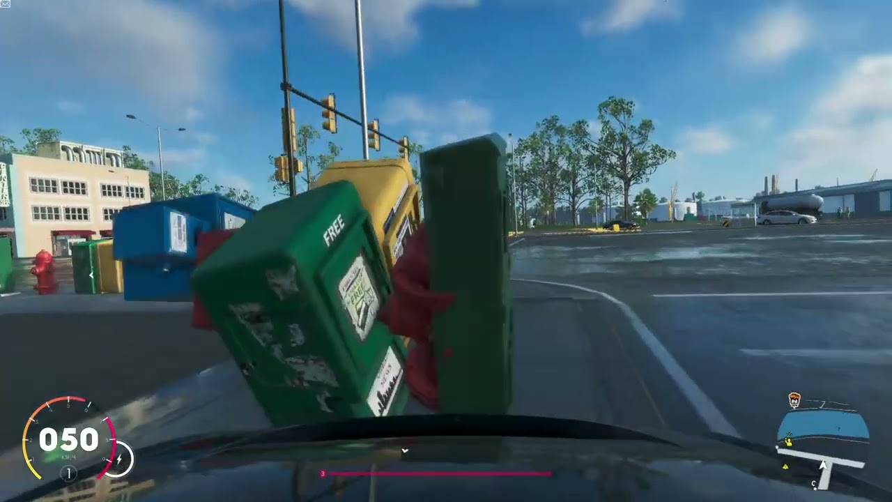 Бешеный таксист в TheCrew2