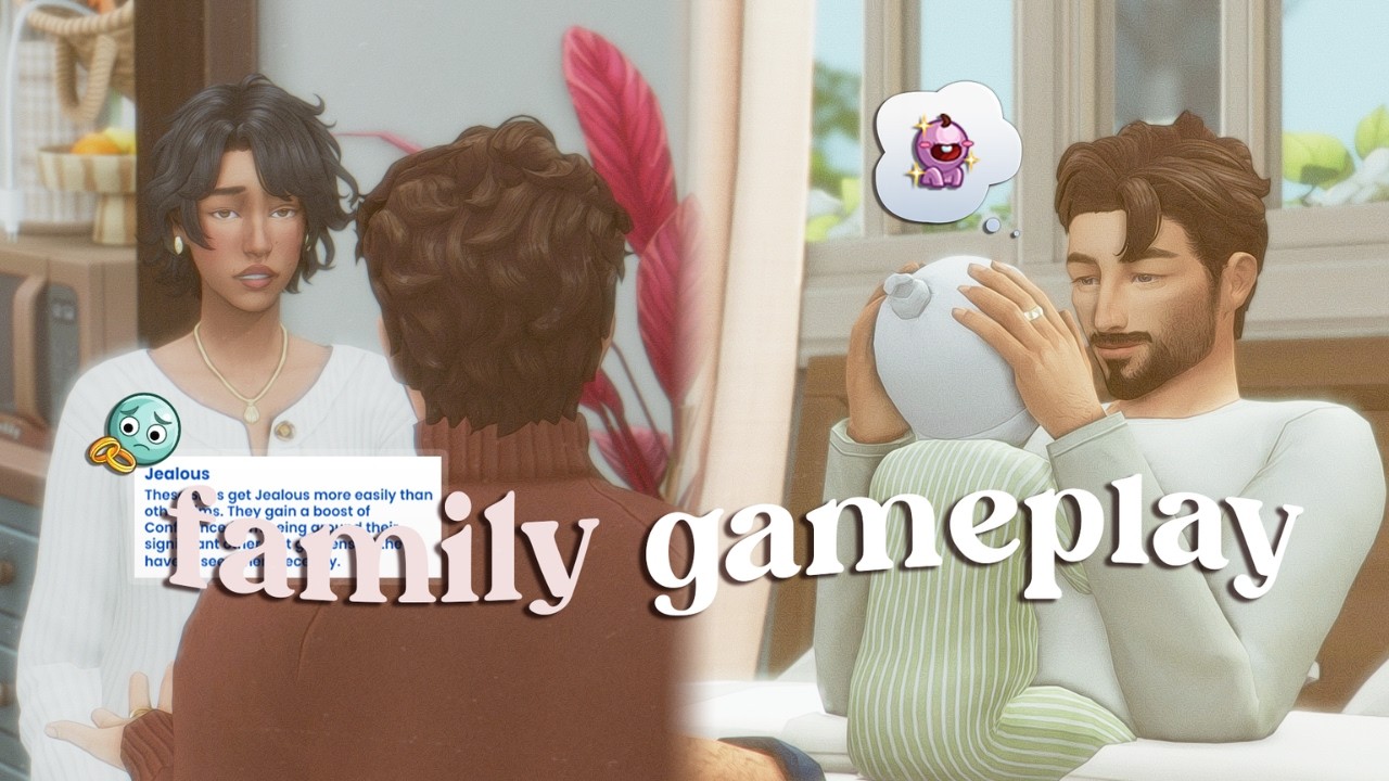 her jealousy could end this marriage | a sims 4 current household